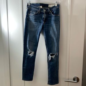 Rag and bone skinny jeans